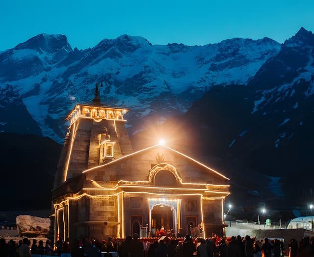 Kedarnath tour package from Delhi