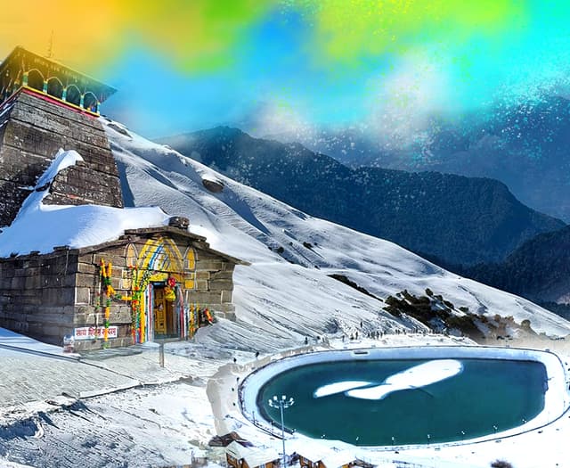 Auli Chopta Holi Special Trip