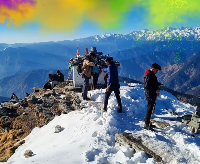 Chopta Tungnath Holi Special Trip