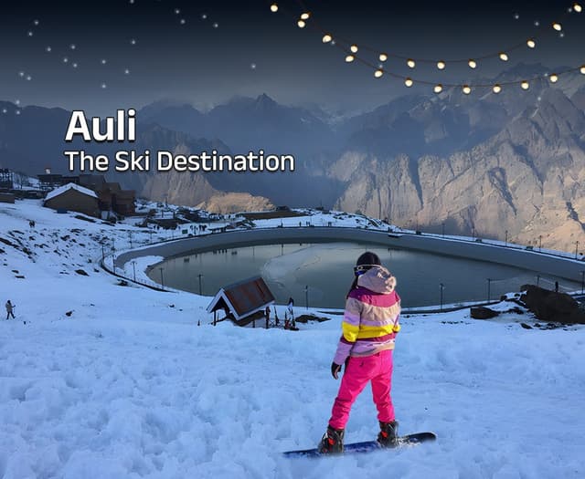 Auli Joshimath Xmas New Year 