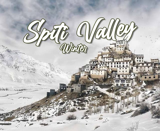 Spiti Valley Winter Expedition