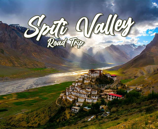 Spiti Valley Road Trip