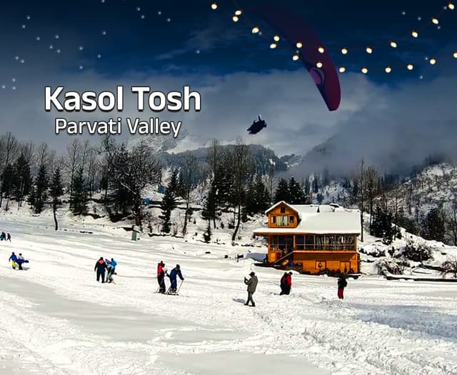 Kasol Tosh Xmas New Year 