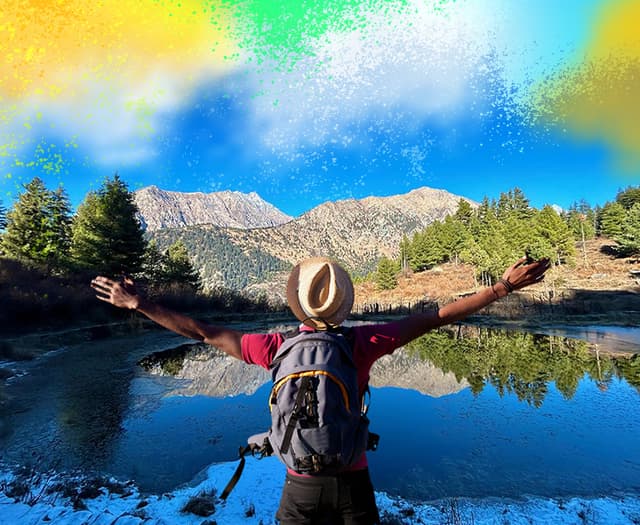 Harsil Sattal Lake Holi Special Trip