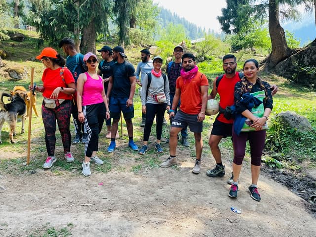 Kheerganga Trek with Kasol