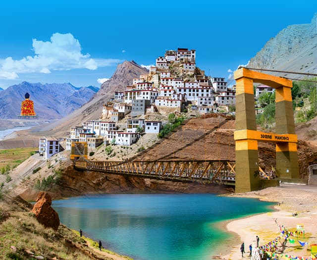 Spiti Valley Winter Buddha Purnima Long Weekend