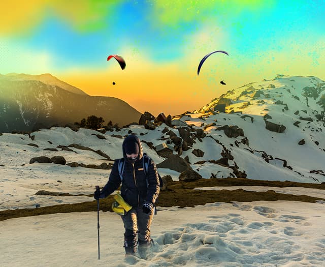 Himachal Backpacking II Holi Special Trip