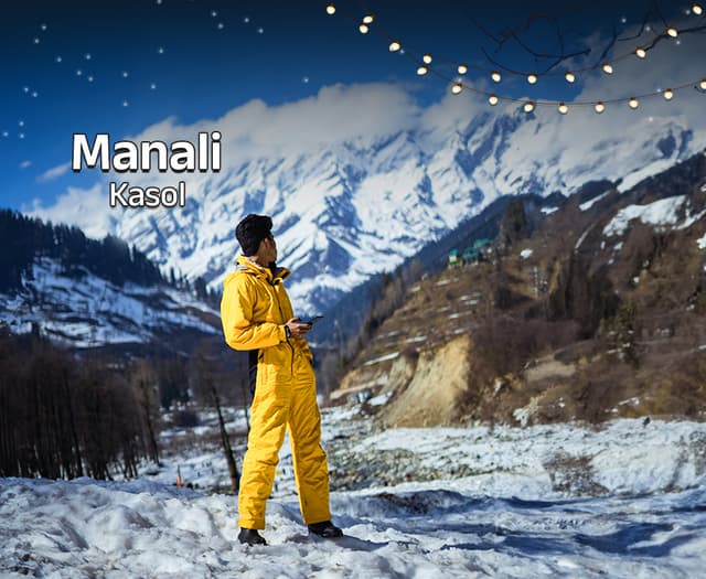 Manali Kasol Xmas NY