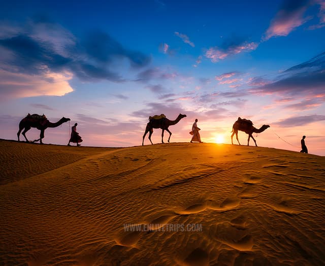 Jaisalmer Tour Package From Delhi