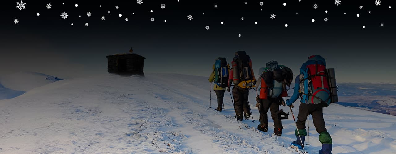 Chopta Tungnath Xmas NY