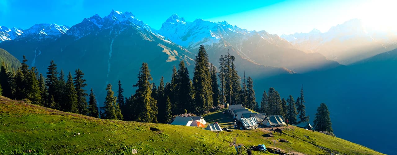 Kasol Kheerganga Xmas New Year