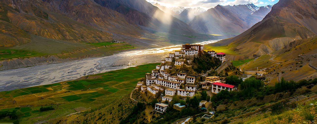 Spiti Valley Winter Buddha Purnima Long Weekend