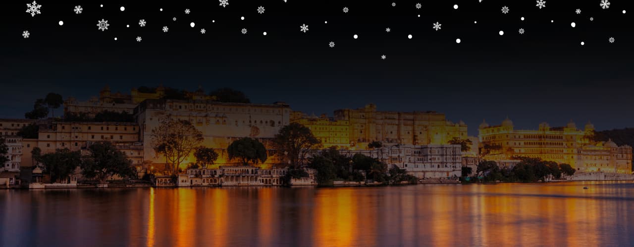 Udaipur Mount Abu Xmas NY