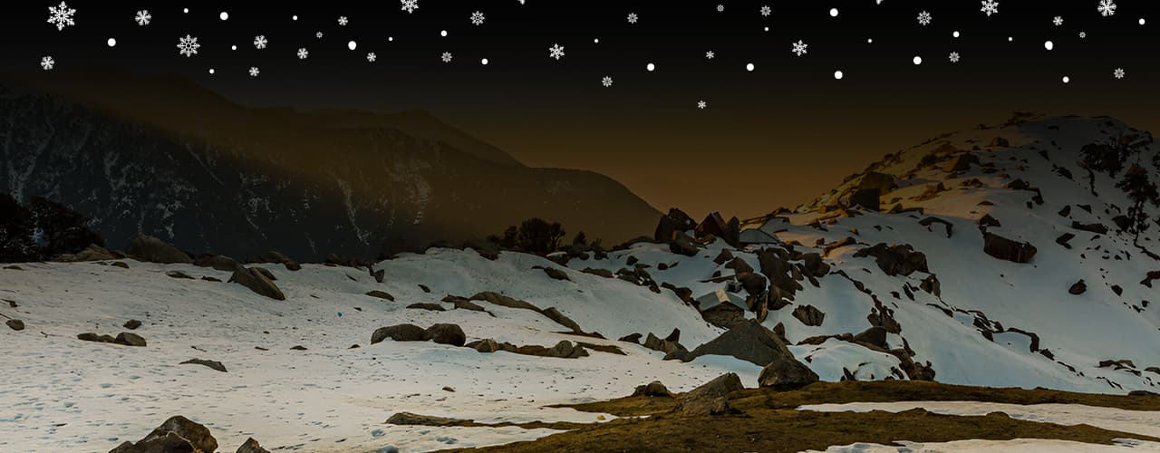 Mcleodganj Triund Xmas NY