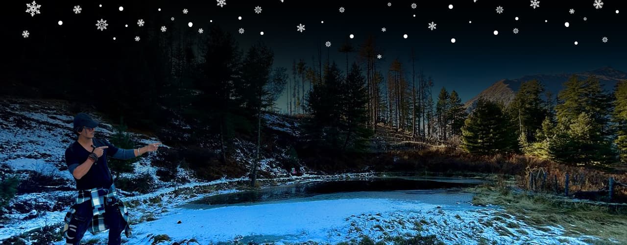 Harsil Sattal Lake Xmas NY