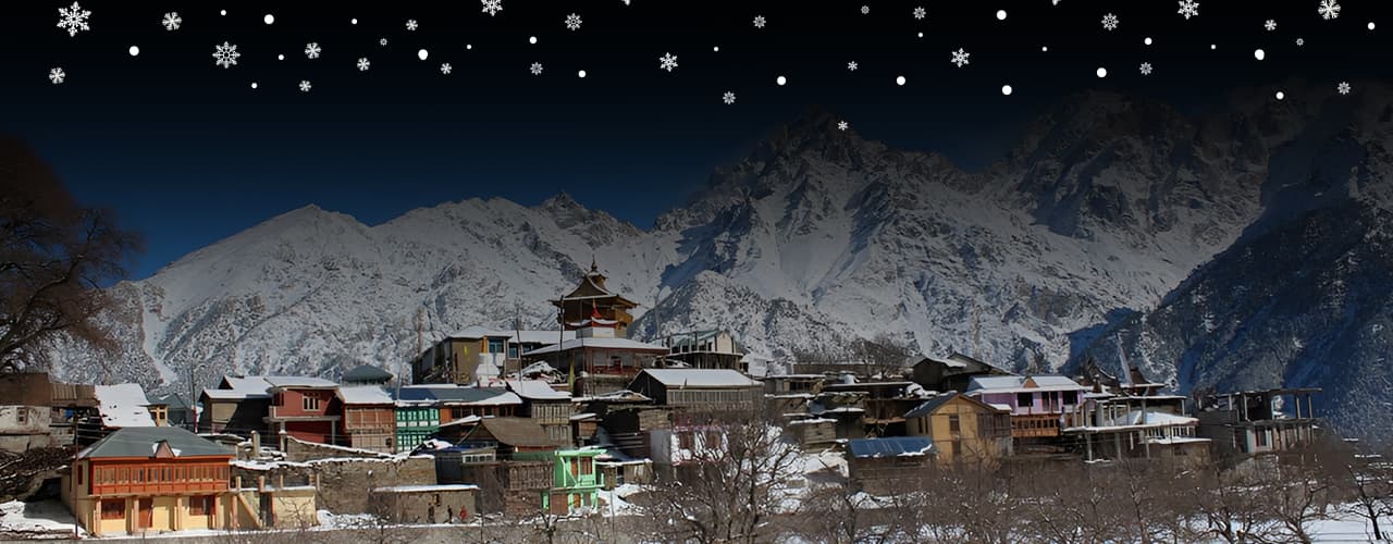 Kinnaur Valley Xmas NY