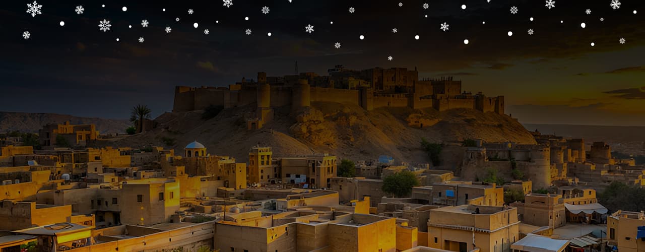 Jaisalmer New Year Trip