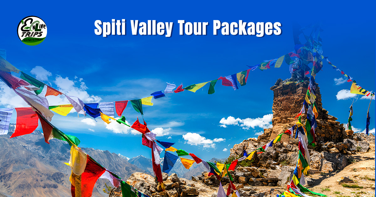 Spiti valley tour packages