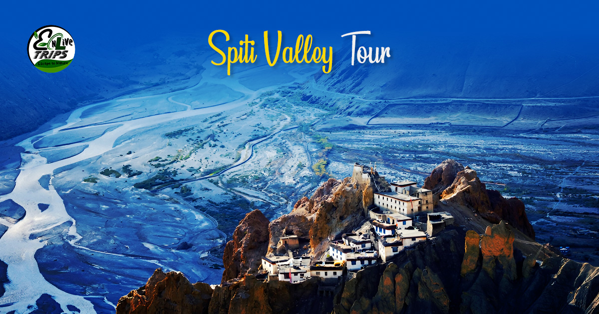 Spiti valley tour
