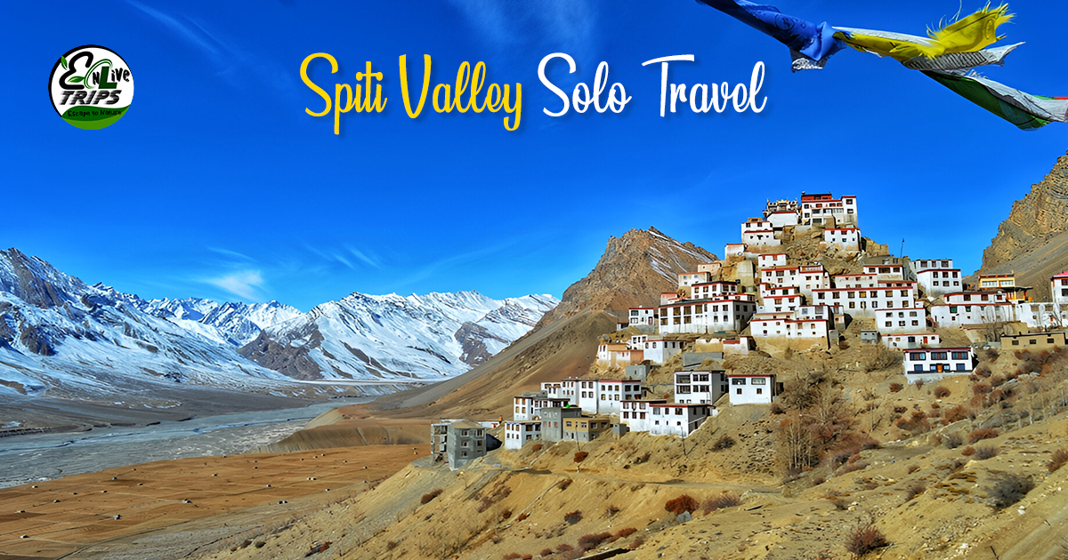 Spiti Valley Solo Travel 